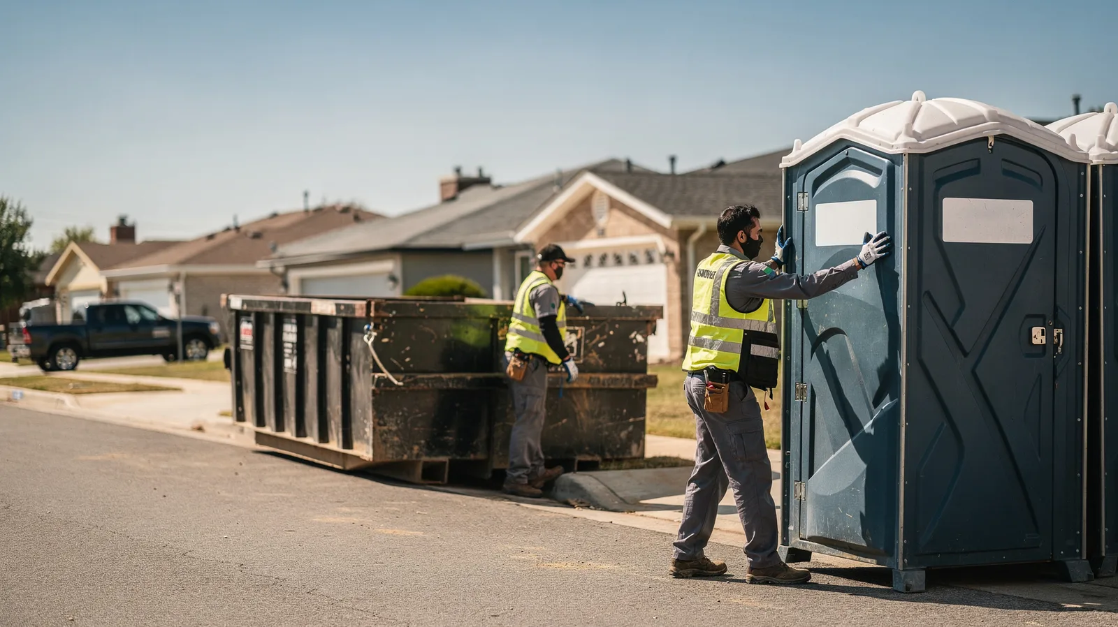 Porta Potty Rental in Satanta, KS near me